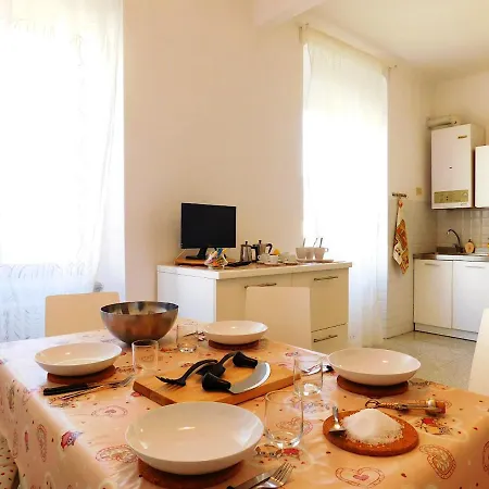Apartmán Le Stanze Del Papa, *